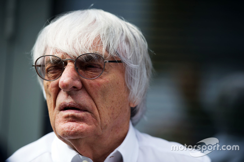 Bernie Ecclestone