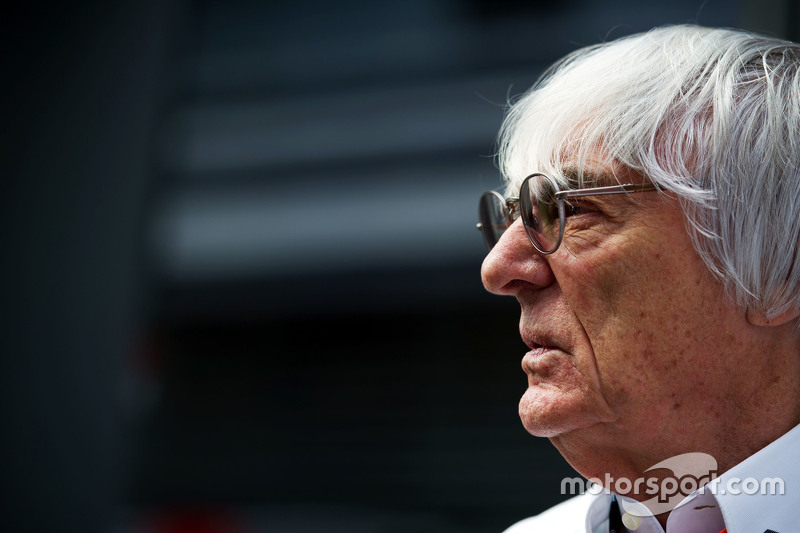 Bernie Ecclestone