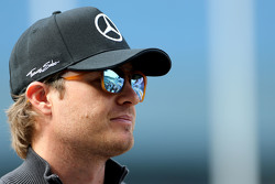 Nico Rosberg, Mercedes AMG F1 Team