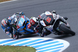 Johann Zarco, Ajo Motorsport et Alex Marquez, Estrella Galicia 0,0 Marc VDS