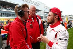 Will Stevens, Manor F1 Takımı gridde