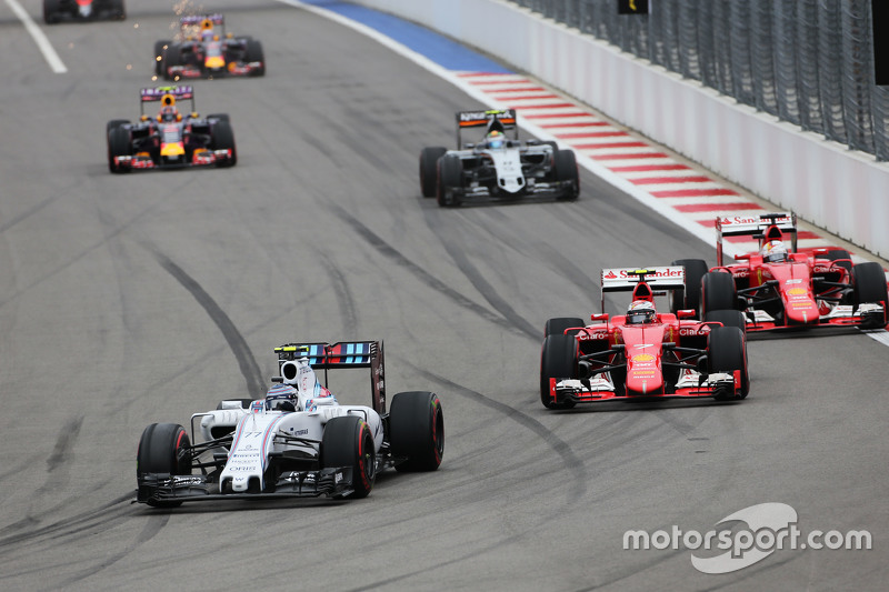 Valtteri Bottas, Williams FW37