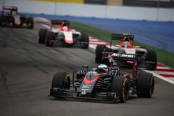 Fernando Alonso, McLaren MP4-30
