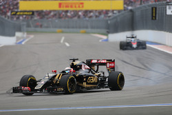 Romain Grosjean, Lotus F1 E23