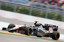 Серхио Перес, Sahara Force India F1 VJM08