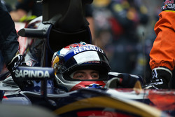 Max Verstappen, Scuderia Toro Rosso STR10 on the grid