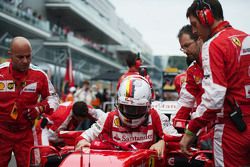 Sebastian Vettel, Ferrari SF15-T