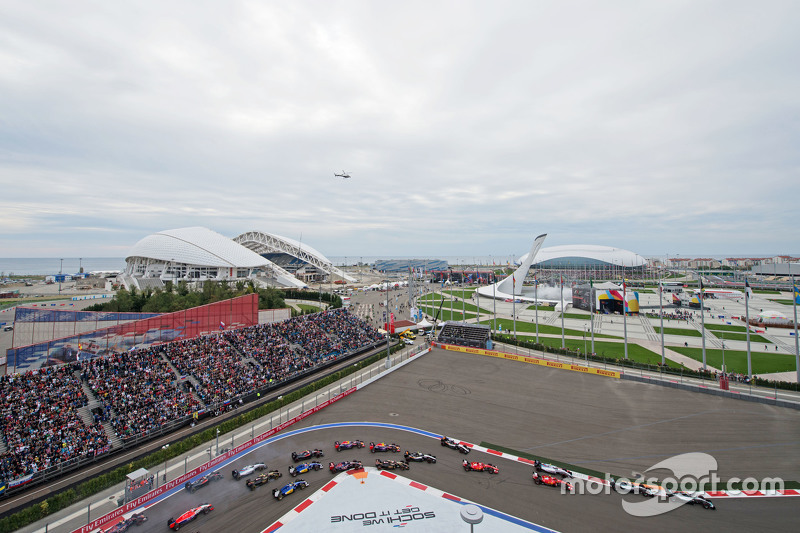 2014: Sochi International Street Circuit