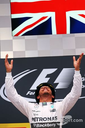 Lewis Hamilton, Mercedes AMG F1