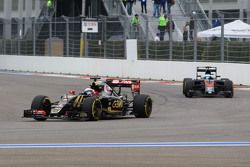 Romain Grosjean, Lotus F1 E23
