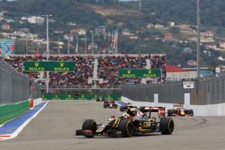 Pastor Maldonado, Lotus F1 E23