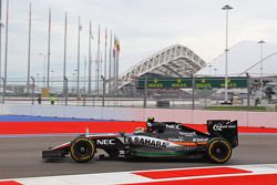 Серхио Перес, Sahara Force India F1 VJM08