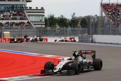 Sergio Pérez, Sahara Force India F1 VJM08