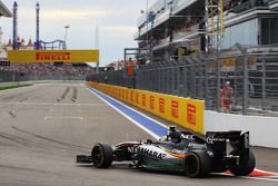 Серхио Перес, Sahara Force India F1 VJM08