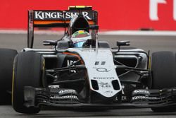 Sergio Perez, Sahara Force India F1 VJM08