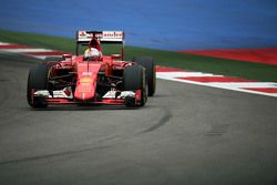 Sebastian Vettel, Ferrari SF15-T