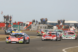 Guillermo Ortelli, JP Racing Chevrolet, Matias Rossi, Donto Racing Chevrolet, Juan Pablo Gianini, JPG Racing Ford