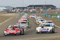 Matias Rossi, Donto Racing Chevrolet, Leonel Sotro, Alifraco Sport Ford, Juan Pablo Gianini, JPG Rac
