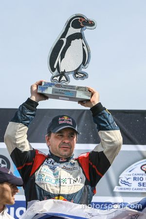 Race winner Norberto Fontana, Laboritto Jrs Torino