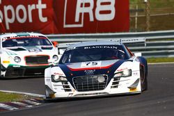 #75 ISR Audi R8 LMS ultra: Marco Bonanomi, Filip Salaquarda