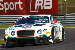 #83 Bentley Team HTP Bentley Continental GT3: Max van Splunteren, Jules Szymkowiak