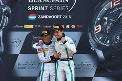 Winners #84 Bentley Team HTP Bentley Continental GT3: Maximilian Buhk, Vincent Abril