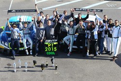 2015 champions #84 Bentley Team HTP Bentley Continental GT3: Maximilian Buhk, Vincent Abril