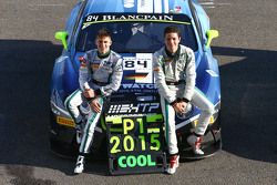 2015 champions #84 Bentley Team HTP Bentley Continental GT3: Maximilian Buhk, Vincent Abril