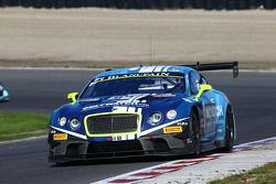 #84 Bentley Team HTP Bentley Continental GT3: Maximilian Buhk, Vincent Abril