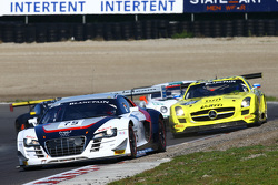 #75 ISR Audi R8 LMS ultra: Marco Bonanomi, Filip Salaquarda