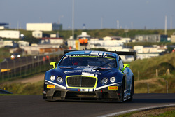 #84 Bentley Team HTP Bentley Continental GT3: Maximilian Buhk, Vincent Abril
