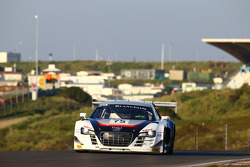 ISR车队75号奥迪R8 LMS ultra:马克·博纳诺米、斯特凡·里奇廉明