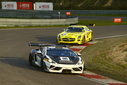 #88 Reiter Engineering Lamborghini Gallardo LP560-4 R-EX: Albert von Thurn und Taxis, Nicky Catsburg