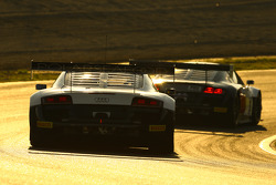 菲尼克斯车队6号奥迪R8 LMS ultra:尼科·迈尔-梅伦霍夫、马库斯·温克霍克