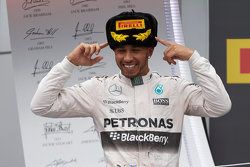 Winnaar Lewis Hamilton, Mercedes