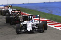 Felipe Massa, Williams and Pastor Maldonado, Lotus F1