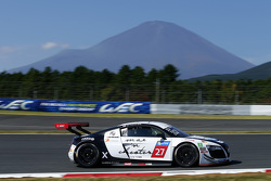 Starspeed车队27号奥迪R8 LMS:福田良