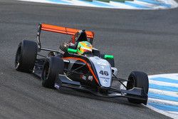 Jehan Daruvala, Fortec Motorsports