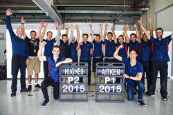 2015 title winner Jack Aitken, Koiranen GP with Jake Hughes, Koiranen GP