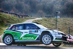 Umberto Scandola, Skoda Motorsport Italia