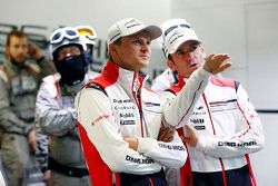 Marc Lieb and Neel Jani, Porsche Team