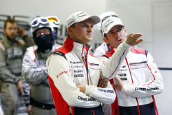 Marc Lieb and Neel Jani, Porsche Team