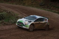 Raul Jeets e Andrus Toom, Ford Fiesta R5