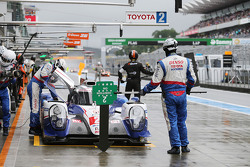 #2 Toyota Racing Toyota TS040 Hybrid : Alexander Wurz, Stéphane Sarrazin, Mike Conway
