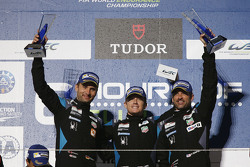 Winners GTE-Am class Patrick Dempsey, Patrick Long, Marco Seefried, Dempsey Proton Competition