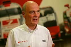 Dr. Wolfgang Ullrich, Head of Audi Sport