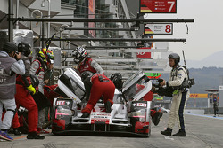 #7 Audi Sport Team Joest Audi R18 e-tron quattro : Marcel Fässler, Andre Lotterer, Benoit Tréluyer