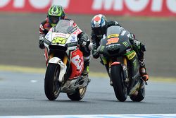 Cal Crutchlow, Team LCR Honda and Bradley Smith, Monster Yamaha Tech 3