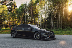 Polestar Racing stellt den neuen Volvo S60 TC1 für den Einsatz in der WTCC vor