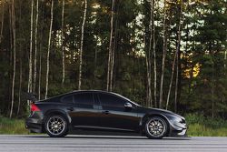 Polestar Racing unveils the new Volvo S60 TC1